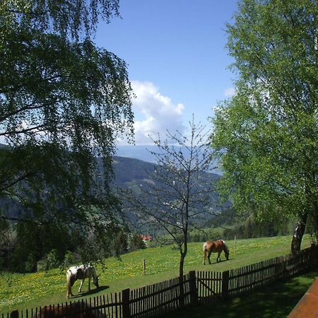 Bauernhof Pension Juri Obergösel Exteriér fotografie