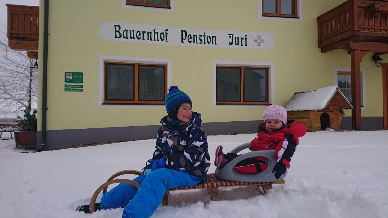 Bauernhof Pension Juri Obergösel Exteriér fotografie
