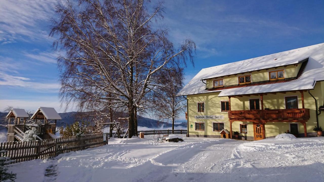 Bauernhof Pension Juri Obergösel Exteriér fotografie