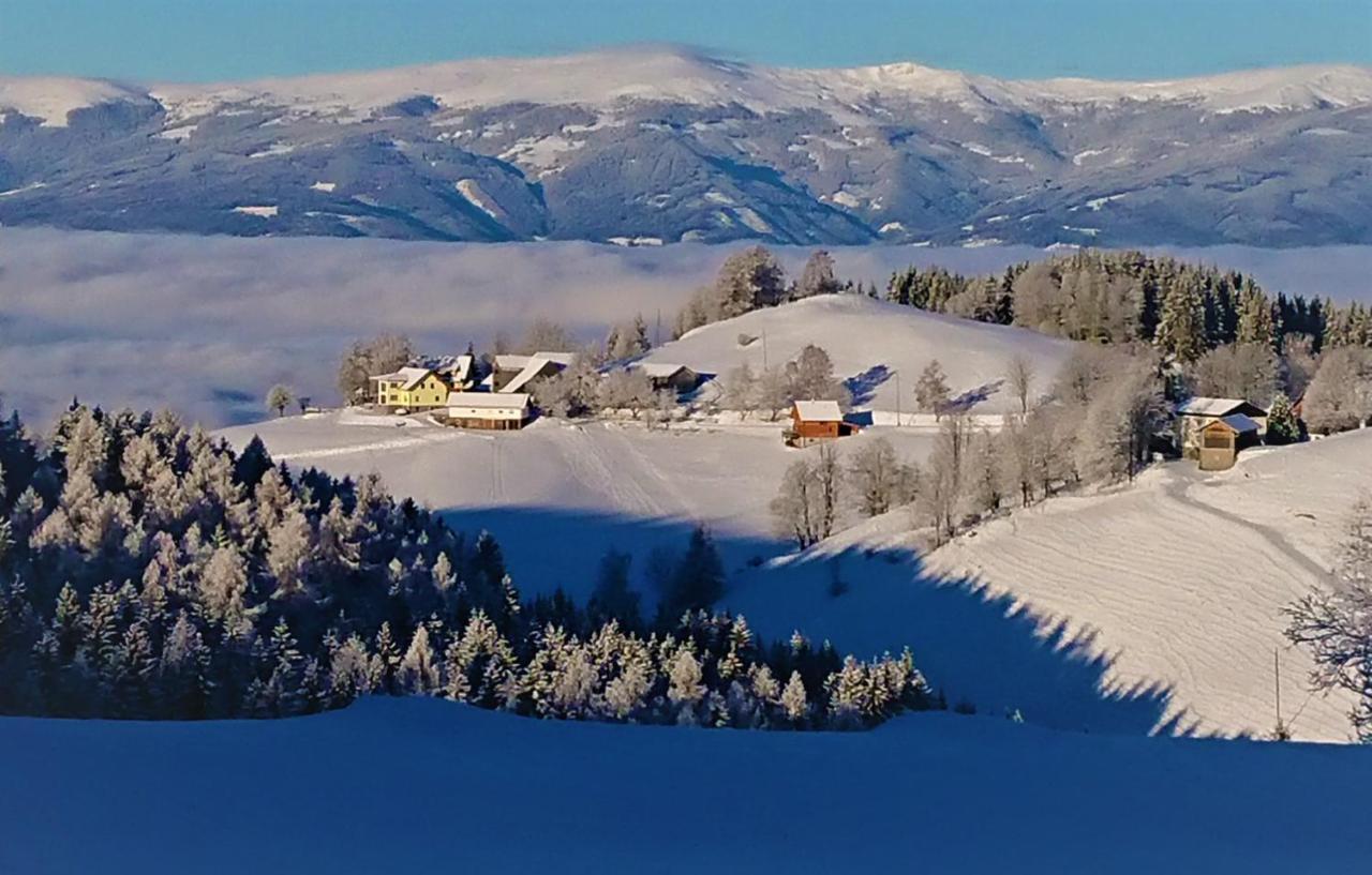Bauernhof Pension Juri Obergösel Exteriér fotografie