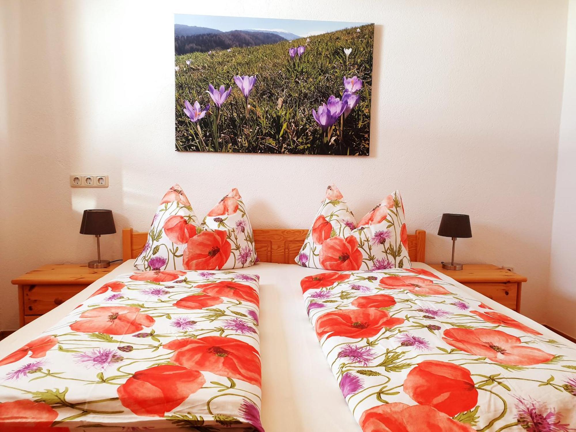 Bauernhof Pension Juri Obergösel Pokoj fotografie