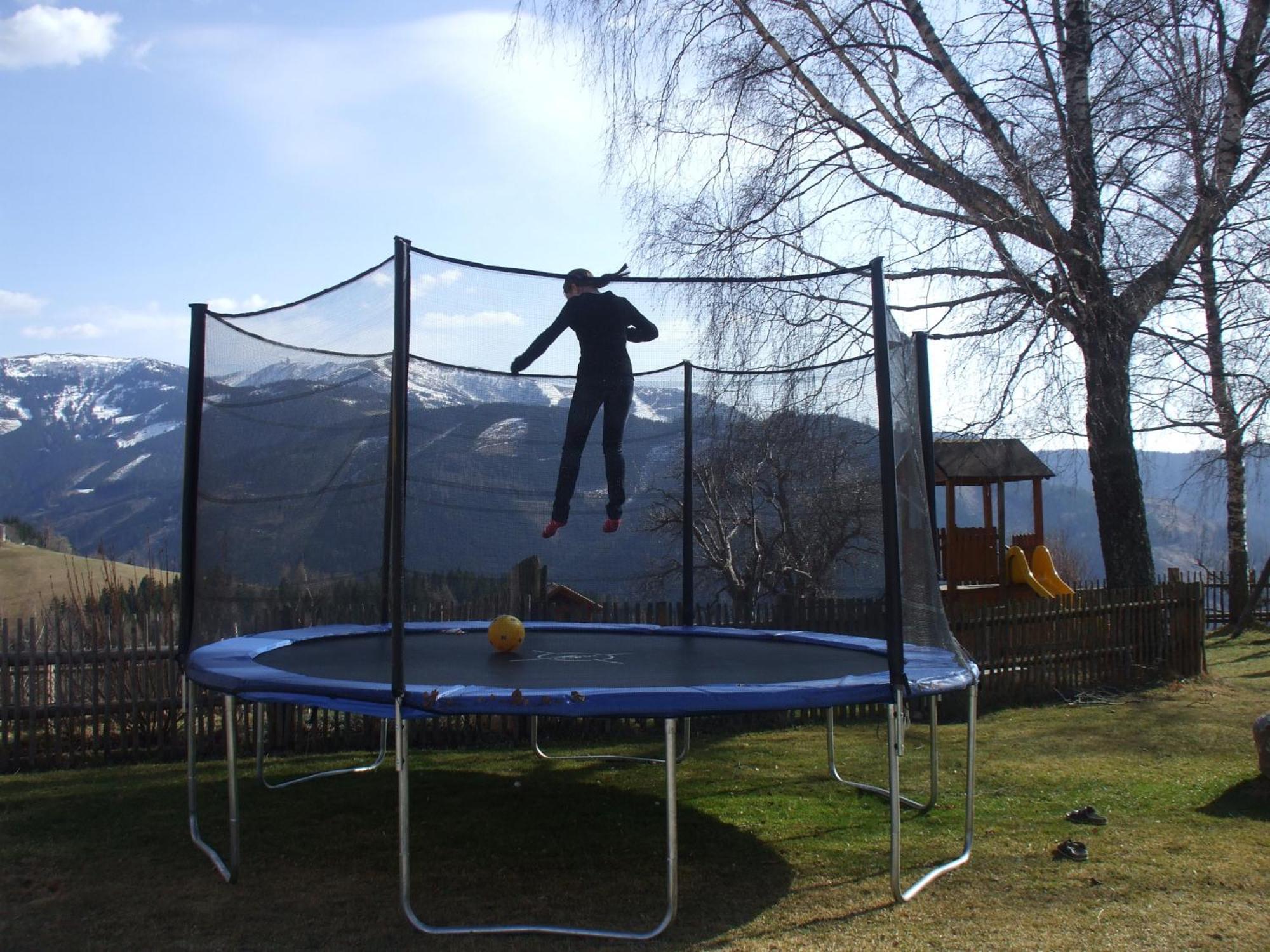 Bauernhof Pension Juri Obergösel Exteriér fotografie