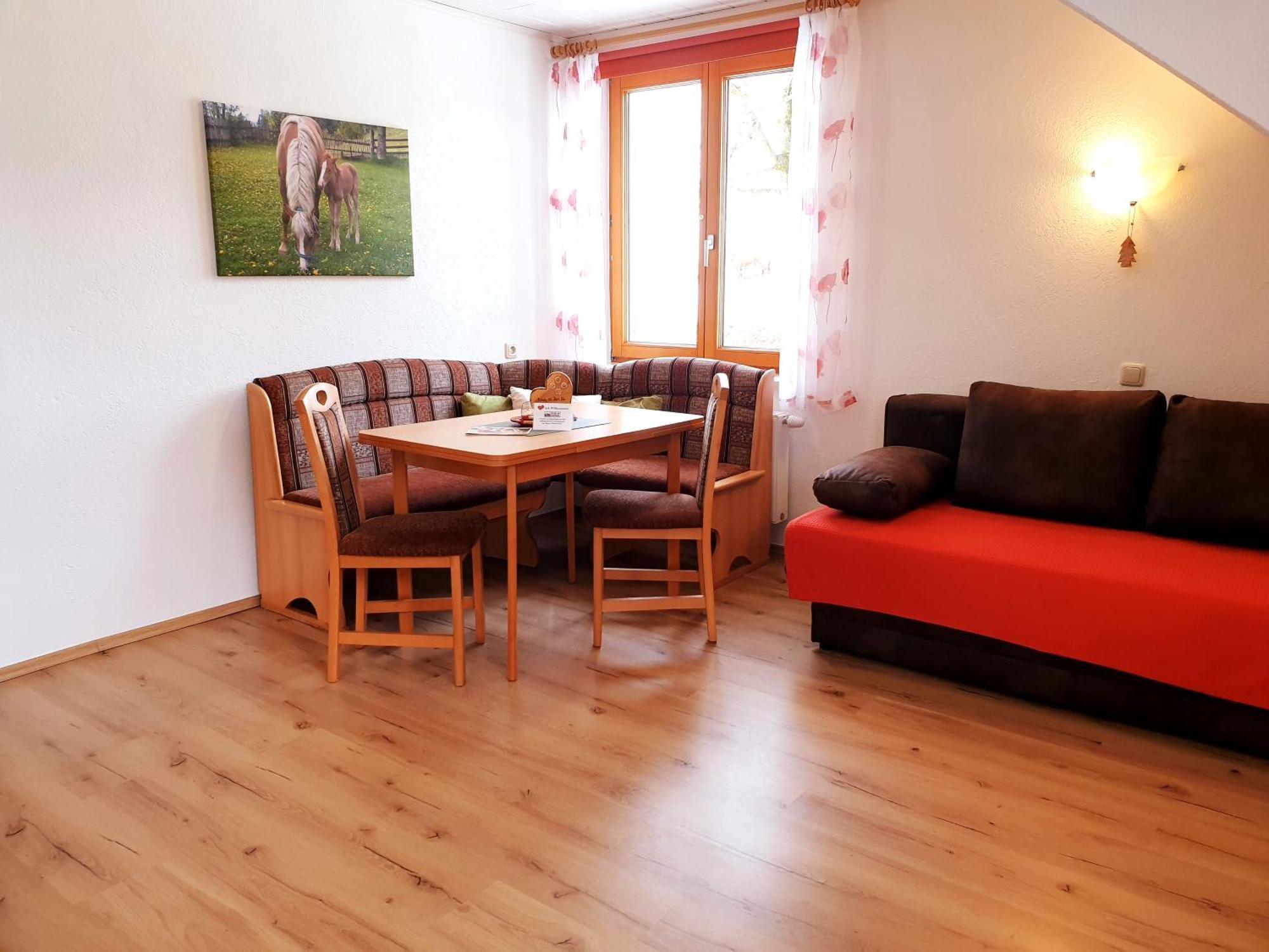 Bauernhof Pension Juri Obergösel Pokoj fotografie