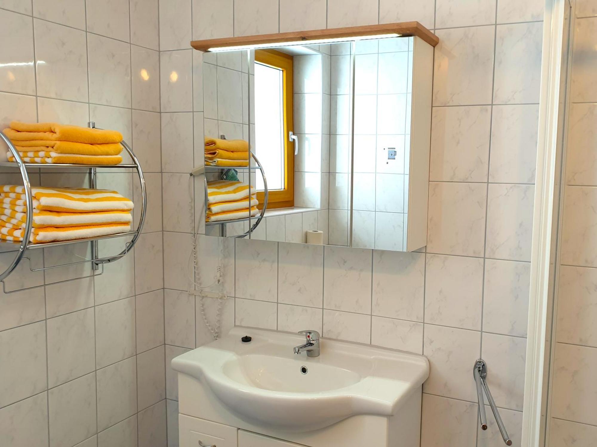 Bauernhof Pension Juri Obergösel Pokoj fotografie