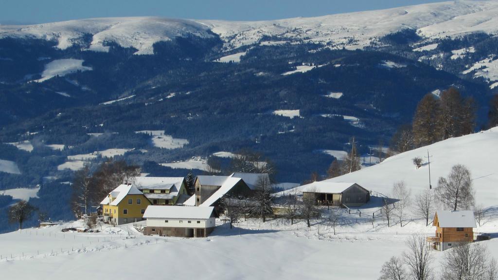 Bauernhof Pension Juri Obergösel Exteriér fotografie