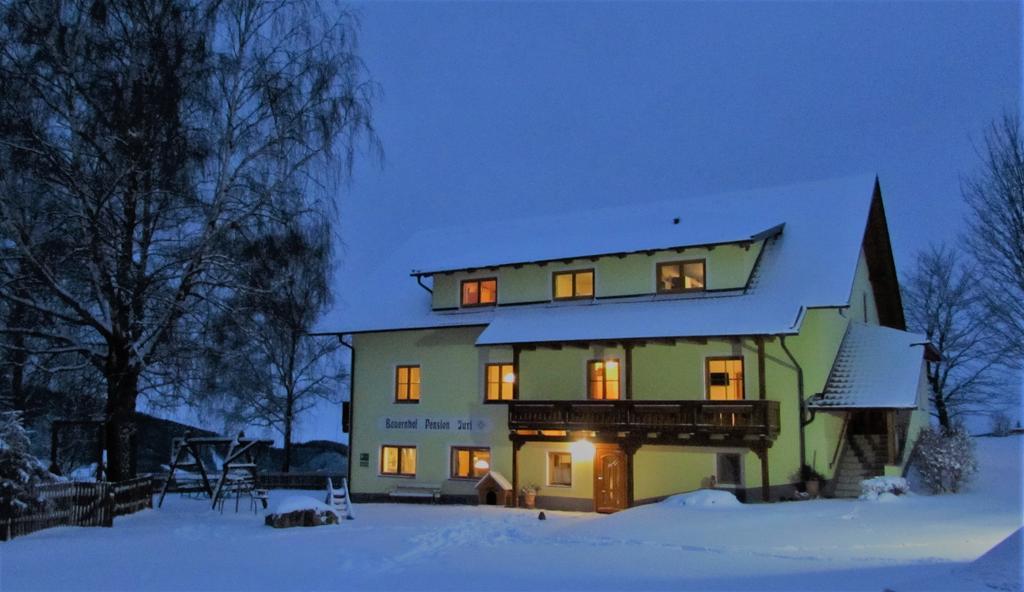Bauernhof Pension Juri Obergösel Exteriér fotografie