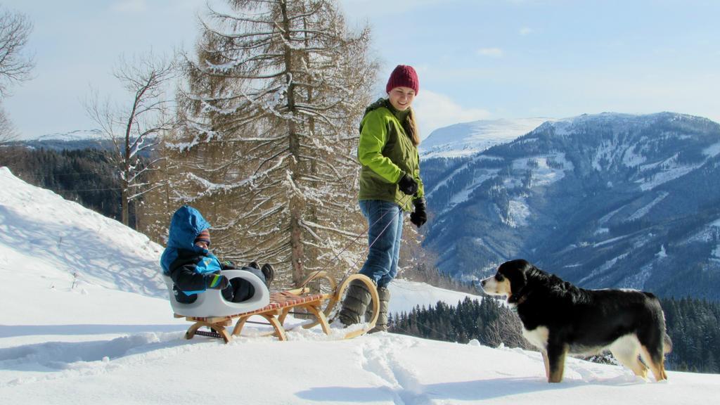 Bauernhof Pension Juri Obergösel Exteriér fotografie